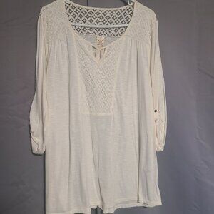 NWOT White top size 3X